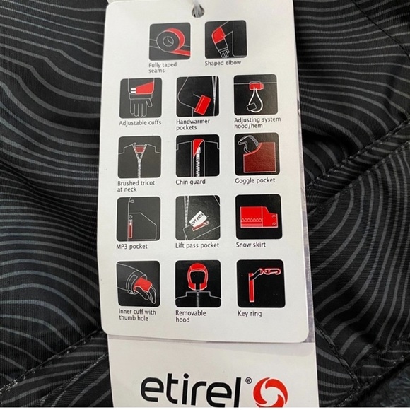 🔻SALE🔻ETIREL🔹NEW WITH TAG - Picture 6 of 13